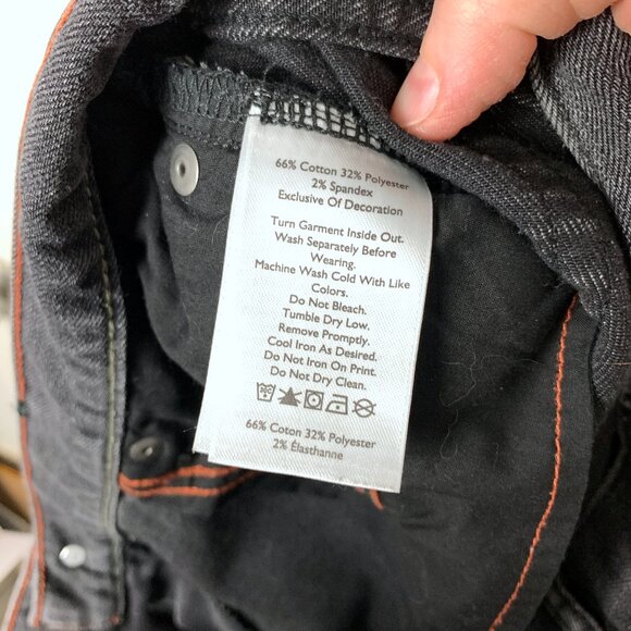 Eddie Bauer Women's Boyfriend Slim Fit Jeans in Washed Cinder - Picture 6 of 6